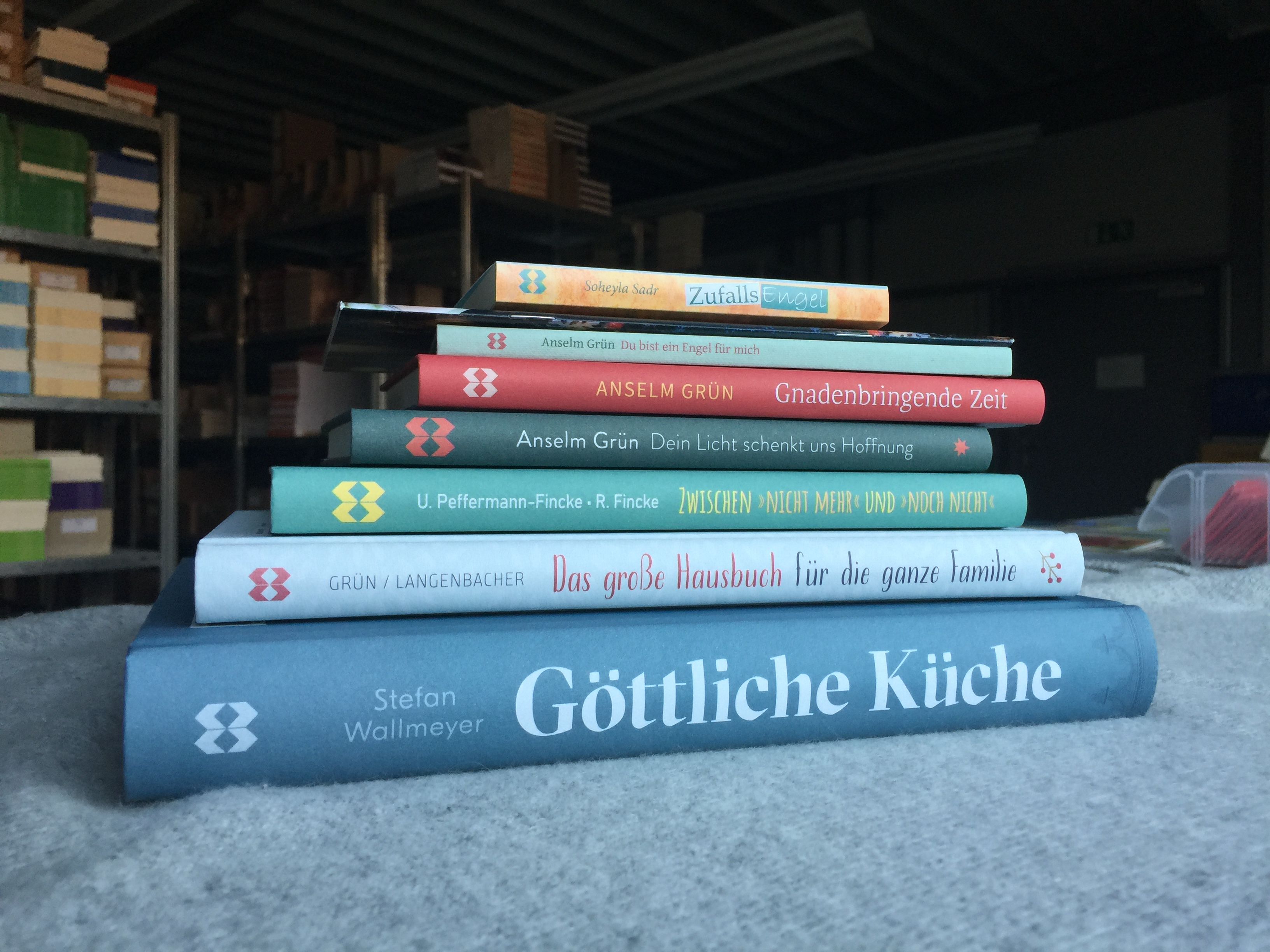 Die Herbstneuerscheinungen des Vier-Türme-Verlags im September