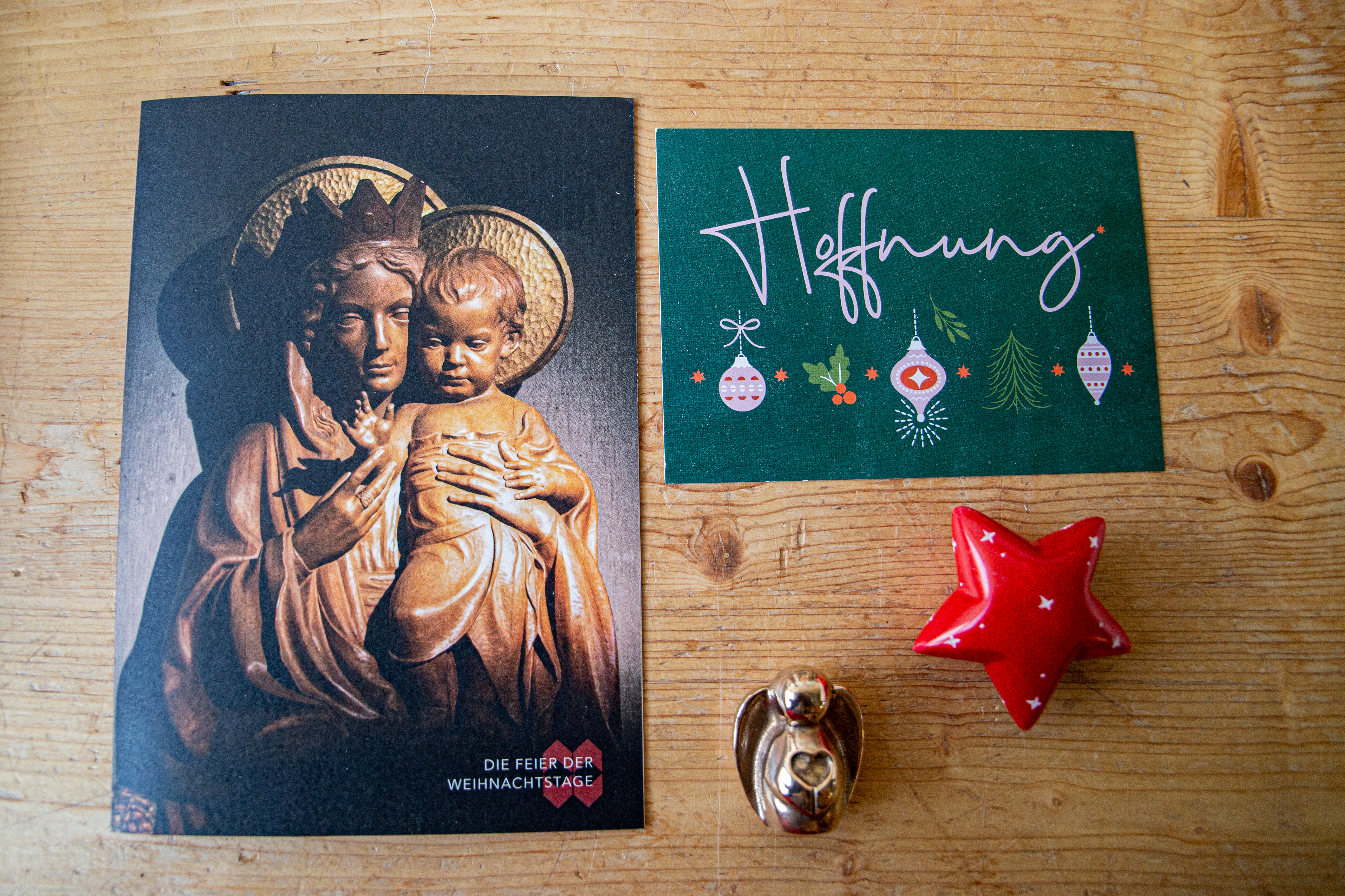 Das Weihnachtspaket aus der Abtei Münsterschwarzach.