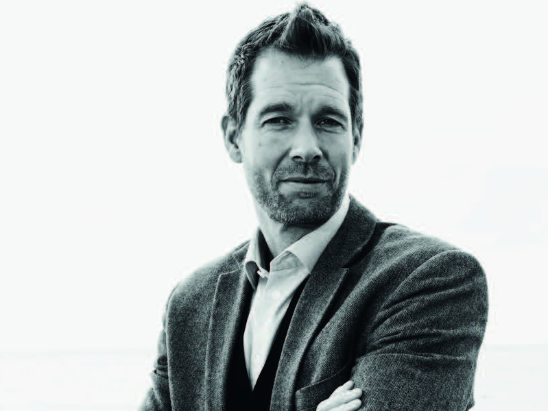 Bild des Autors Bodo Janssen am Strand